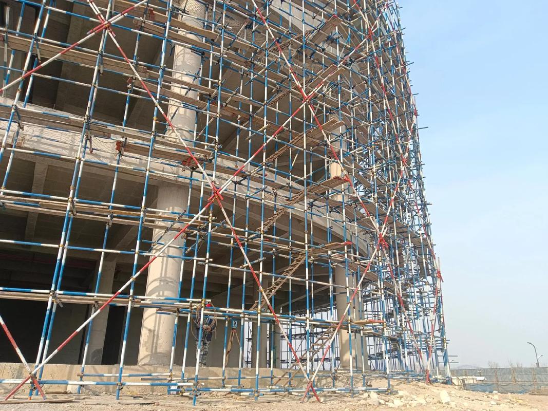 大連腳手架租賃腳手架搭設(shè)腳手架出租盤扣租賃架管出租扣件出租1 - 抖