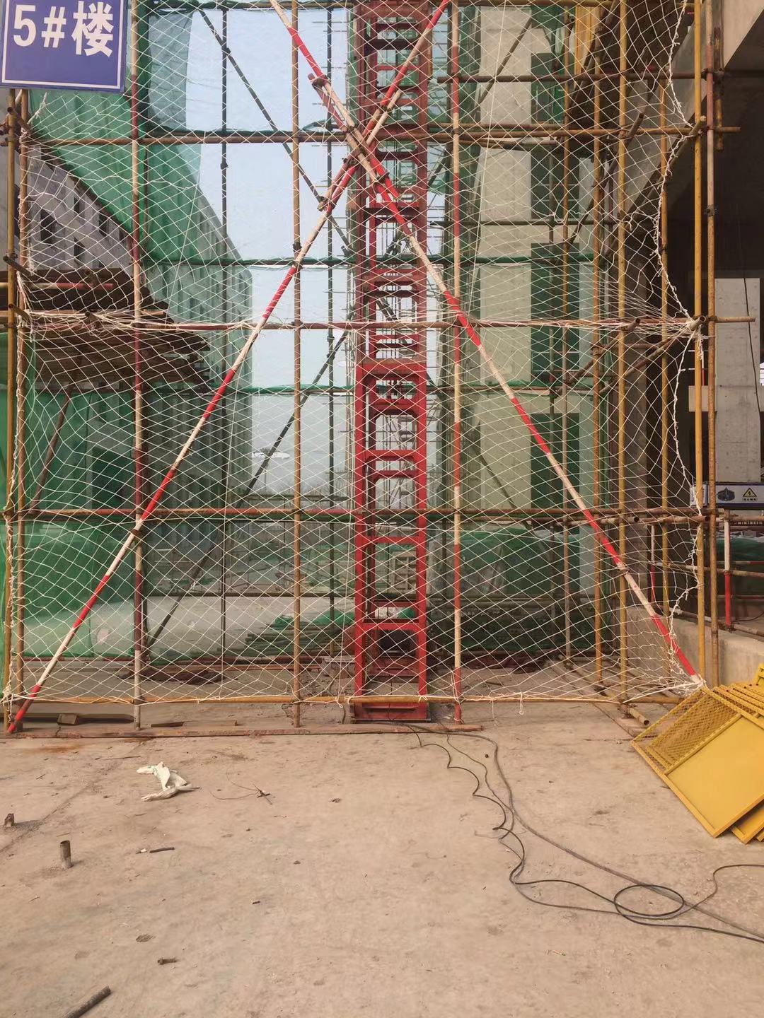 北京雙柱單籠龍門架單柱雙籠物料提升機(jī)出租